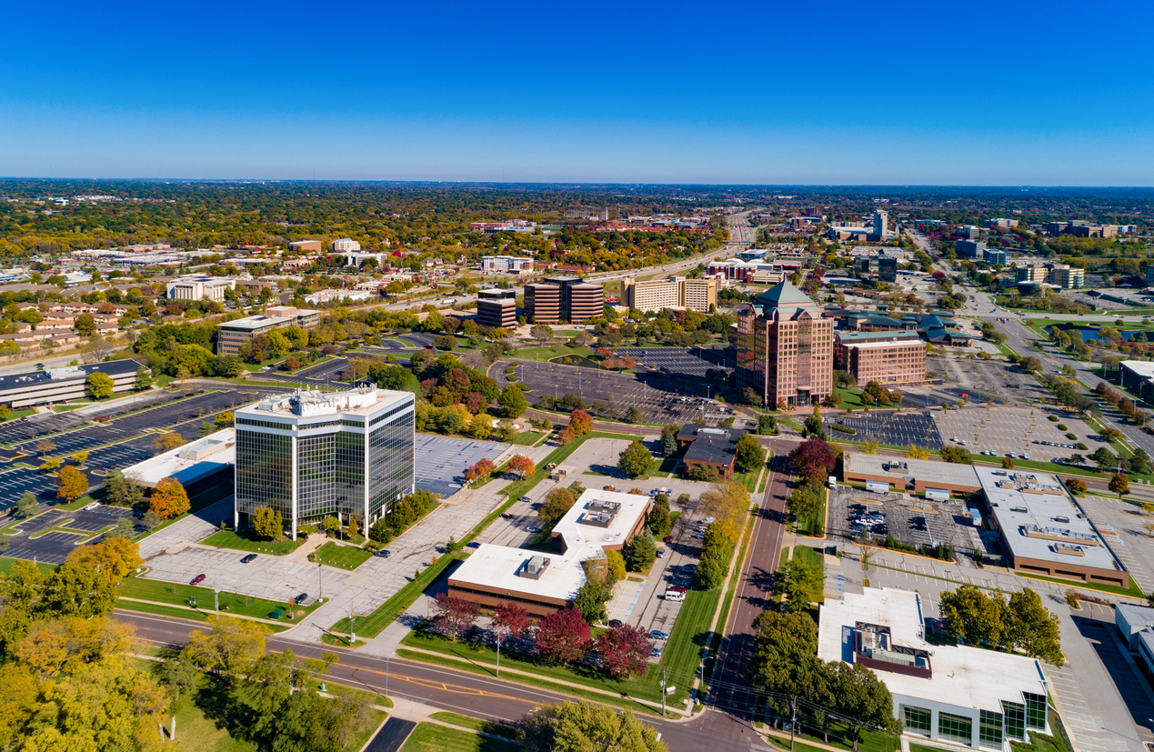 Panoramic Image of Overland Park, KS